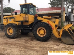 Bán xúc lật cũ gầu 3 m3 Changlin 955 năm 2013