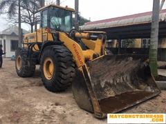 Bán xúc lật cũ gầu 3 m3 Changlin 955 năm 2013