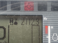 XE NÂNG DẦU MITSUBISHI FD25D F18C-75341  Hotline: 096.235.1368