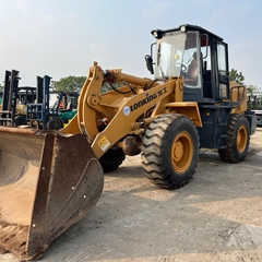 Máy xúc lật cũ Lonking LG833N Trung Quốc gầu 2.2m3 kim phun cơ đời 2022 - 05543