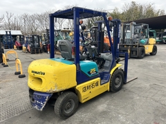 XE NÂNG DẦU KOMATSU FD25C-14 560013  Hotline: 096.235.1368