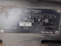 XE NÂNG ĐIỆN KOMATSU FE25-1 300431