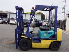 Xe nâng cũ 1,5 tấn Komatsu FD15C-16 số sàn