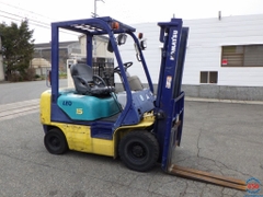 Xe nâng cũ 1,5 tấn Komatsu FD15C-16 số sàn