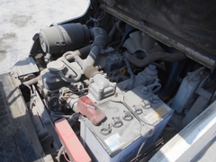 Xe nâng dầu cũ 2.5 tấn Nissan Y1F2A25 số tự động đời 2009