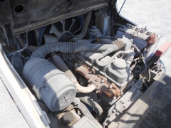 Xe nâng dầu cũ 2.5 tấn Nissan Y1F2A25 số tự động đời 2009