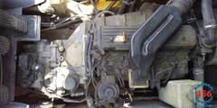 Xe nâng cũ 2,5 tấn Komatsu FD25T-16 chui container