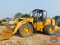 MÁY XÚC LẬT LIUGONG 50CN CŨ GẦU 3,3 KHỐI ĐỜI 2014