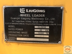 BÁN MÁY XÚC LẬT CŨ LIUGONG 836. GIÁ CỰC TỐT