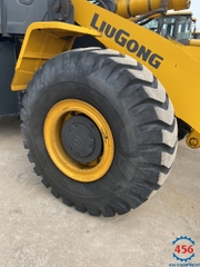 MÁY XÚC LẬT CŨ LIUGONG 855H CẦN DÀI GẦU 3,7 M3