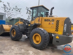 BÁN XÚC LẬT CŨ  SDLG LG953N GẦU 3,6 KHỐI. SẢN XUẤT 2017