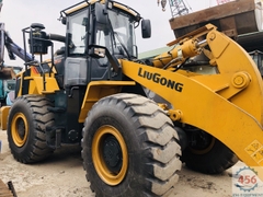 MÁY XÚC LẬT CŨ LIUGONG 855H GẦU 3,7 KHỐI. HÀNG DÙNG LƯỚT