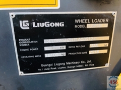 MÁY XÚC LẬT CŨ LIUGONG 855H GẦU 3,7 KHỐI. HÀNG DÙNG LƯỚT