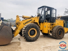 BÁN XÚC LẬT CŨ TRUNG QUỐC LIUGONG 855N GẦU 3,6 KHỐI