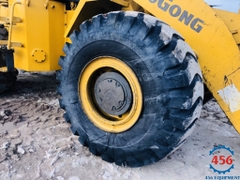 BÁN XÚC LẬT CŨ TRUNG QUỐC LIUGONG 855N GẦU 3,6 KHỐI