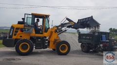 Máy xúc lật nhỏ gầu 1 khối Lehman 936. Giá rẻ nhất
