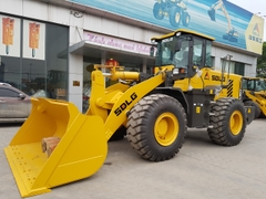 MÁY XÚC LẬT SDLG L953 DUNG TÍCH GẦU 3,2 M3. BẢO HÀNH 2 NĂM
