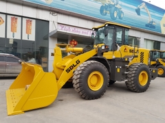 MÁY XÚC LẬT SDLG L953 DUNG TÍCH GẦU 3,2 M3. BẢO HÀNH 2 NĂM