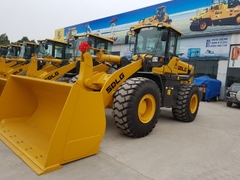 MÁY XÚC LẬT SDLG L956F DUNG TÍCH GẦU 3,6 M3. BẢO HÀNH 2 NĂM