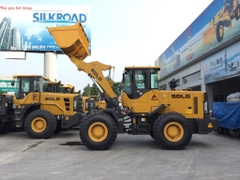 MÁY XÚC LẬT SDLG LG946L DUNG TÍCH GẦU 2,5 M3. BẢO HÀNH 2 NĂM