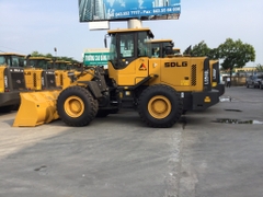 MÁY XÚC LẬT SDLG LG946L DUNG TÍCH GẦU 2,5 M3. BẢO HÀNH 2 NĂM