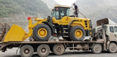 MÁY XÚC LẬT SDLG L956FH DUNG TÍCH GẦU 4,2 -4,5  M3. BẢO HÀNH 2 NĂM