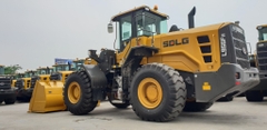 MÁY XÚC LẬT SDLG L956FH DUNG TÍCH GẦU 4,2 -4,5  M3. BẢO HÀNH 2 NĂM