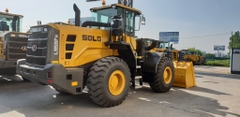 MÁY XÚC LẬT SDLG L956FH DUNG TÍCH GẦU 4,2 -4,5  M3. BẢO HÀNH 2 NĂM