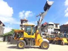 Máy xúc lật cần dài gầu 1 m3, xúc lật đổ cao Lehman 926. Giá rẻ nhất