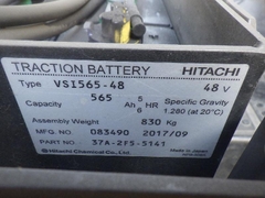 XE NÂNG ĐIỆN KOMATSU FB15-12 852772 LH:096.235.1368