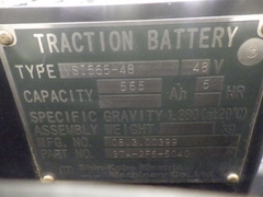 XE NÂNG ĐIỆN KOMATSU FB15-12 852770 LH:096.235.1368