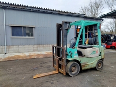 XE NÂNG DẦU MITSUBISHI FD15 F16B-50004 LH:096.235.1368