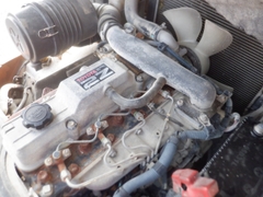 Xe nâng Nhật bãi TOYOTA 7FD25 đời 1999 số sàn