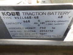 XE NÂNG ĐIỆN KOMATSU FB20A-12 LH:096.235.1368