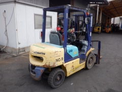 XE NÂNG NHẬT BÃI KOMATSU FD20T-12 - 096.235.1368