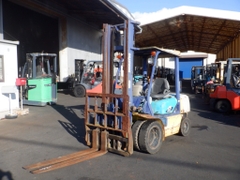 XE NÂNG NHẬT BÃI KOMATSU FD25T-14 - 096.235.1368