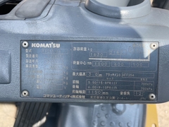 XE NÂNG DẦU KOMATSU FD25T-16 729453 Hotline: 096.235.1368