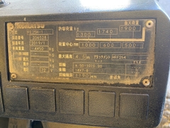 XE NÂNG ĐIỆN KOMATSU FE25H-1 306528
