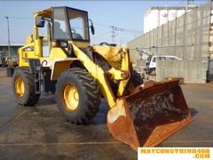 Bán xúc lật Nhật bãi Komatsu WA100 gầu 1,2 m3