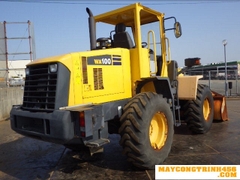 Bán xúc lật Nhật bãi Komatsu WA100 gầu 1,2 m3