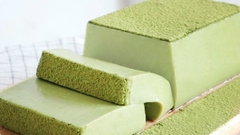 BỘT LÀM BÁNH FLAN MATCHA PURIN MIX 500g