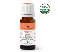 Tinh dầu phá hủy mầm bệnh Germ Destroyer hữu cơ PlantTherapy