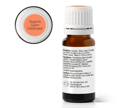Tinh dầu phá hủy mầm bệnh Germ Destroyer hữu cơ PlantTherapy
