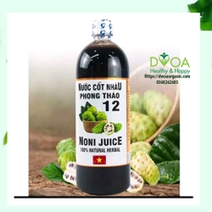Nước Cốt Nhàu Phong Thảo Noni Juice 1000ml