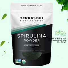 Bột Tảo Spirulina Hữu Cơ 170g