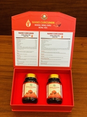 Sét 2 lọ Nano Curcumin Hoàng Minh Châu Hưng Yên