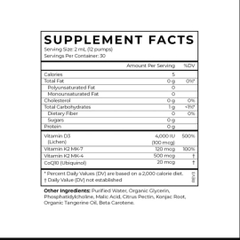 Vitamin D3K2 COQ10 Cymbiotika 60ml