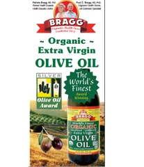 Dầu Olive hữu cơ Bragg