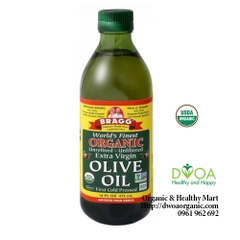 Dầu Olive hữu cơ Bragg