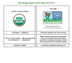 Dầu Olive hữu cơ Bragg